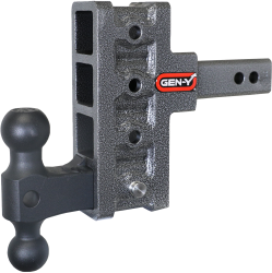 GEN-Y Hitch - GEN-Y Hitch 2" MEGA-DUTY Class V 5" Offset Drop Hitch Receiver 16K GH-214 - Image 1