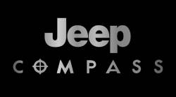 Eurosport Daytona - Eurosport Daytona 2487-1 Lazer-Tag License Plate Compass Logo for Jeep - Image 1
