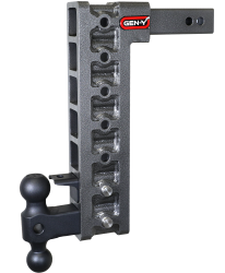 GEN-Y Hitch - GEN-Y Hitch 2" MEGA-DUTY Class IV 15" Drop Hitch Receiver 10K GH-327 - Image 1