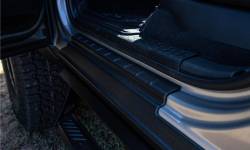 Bushwacker - Bushwacker 14102 Trail Armor Rocker Sill Protectors 19-26 Silverado/Sierra Crew - Image 2