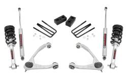 Rough Country 198.23 3.5" N3 Strut Lift Kit for 14-16 Silverado/Sierra 1500 RWD