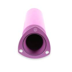 FlowTech - Flowtech 50230FLT Purple Hornies 3-Hole Header Muffler - Image 6