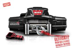 Warn - Warn 92810 ZEON 10 Platinum Wire Cable Winch - Image 1