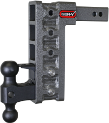 GEN-Y Hitch - GEN-Y Hitch 2" MEGA-DUTY Class V 10" Drop Hitch Receiver 16K GH-525 - Image 1