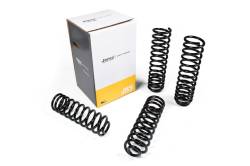 JKS JSPEC2250 2.5" Lift Dual Rate Coil Spring Set for 07-18 Jeep Wrangler JK 4DR