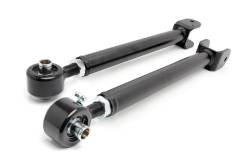 Rough Country 11350 4"-6" X-Flex Front Upper Control Arm Set for 07-18 Jeep JK