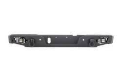 Rough Country Suspension Systems - Rough Country Full Width Black Rear Bumper for Gladiator JT 10646 - Image 4