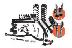 JKS JSPEC122KFP 2.5" Lift HD RateCoils FOX 2.0 for 18-26 Jeep Wrangler JL 4DR