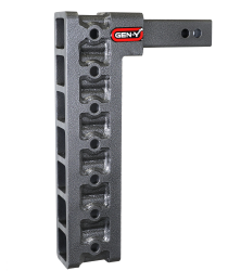 GEN-Y Hitch - GEN-Y Hitch 2" MEGA-DUTY Class IV 15" Drop Hitch Receiver 10K GH-307 - Image 1