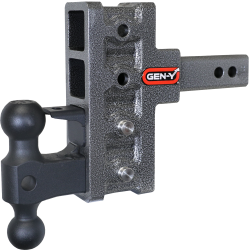 GEN-Y Hitch - GEN-Y Hitch 2" MEGA-DUTY Class V 5" Offset Drop Hitch Receiver 16K GH-224 - Image 1