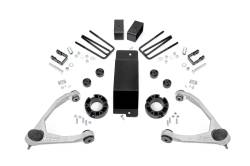 Rough Country 18901 3.5" Lift Kit for 14-16 Sierra 1500 Denali Mag-Ride Alu/Cast