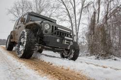 Rough Country Suspension Systems - Rough Country 67430 4" X-Series Lift Kit for 07-18 Wrangler JK 4DR 2WD/4WD - Image 5