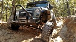 Rough Country Suspension Systems - Rough Country 67430 4" X-Series Lift Kit for 07-18 Wrangler JK 4DR 2WD/4WD - Image 4