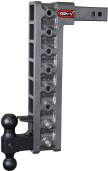 GEN-Y Hitch - GEN-Y Hitch 2" MEGA-DUTY Class V 17.5" Drop Hitch Receiver 16K GH-528 - Image 1