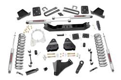 Rough Country Suspension Systems - Rough Country 51720 6" Lift Kit OVLDS for 17-22 Ford F250/F350 SD Diesel 4WD - Image 1