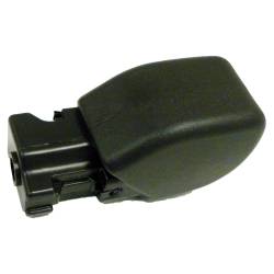 Crown Automotive Jeep Replacement - Crown Automotive 55155756AB Bumper End for Jeep Wrangler TJ - Image 1