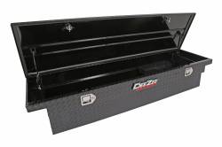 Dee Zee - Dee Zee DZ8170LB 0.090 Black-Tread Red Label Single Lid Crossover Tool Box - Image 4