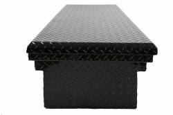 Dee Zee - Dee Zee DZ8170LB 0.090 Black-Tread Red Label Single Lid Crossover Tool Box - Image 7