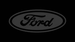 Eurosport Daytona - Eurosport Daytona 3501-7 Carbon Steel License Plate Ford Oval Logo - Image 1