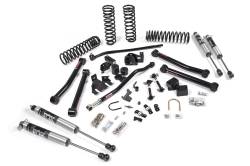 JKS JSPEC113KFP J-Konnect 3.5" Lift FOX 2.0 Perf for 07-18 Jeep Wrangler JK 4DR