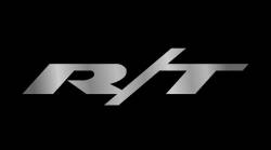 Eurosport Daytona - Eurosport Daytona 3461-1 Carbon Steel License Plate R/T Logo for Dodge - Image 1