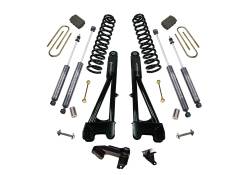 Superlift - Superlift K987B 4" Suspension Lift Kit w/Bilstein Shocks for 11-16 Ford SD 4WD - Image 1