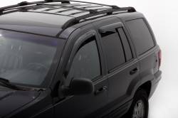 Auto Ventshade AVS - Auto VentShade 94650 Ventvisor 4PC for 99-04 Grand Cherokee/04 Ecosport BR - Image 1