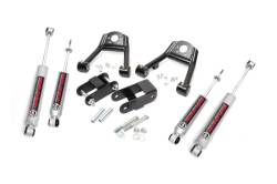 Rough Country 80530 1.5-2" N3 Suspension Lift Kit for 86-97 Nissan Hardbody 4WD