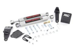 Rough Country Suspension Systems - Rough Country N3 Dual Steering Stabilizer 2"-8" Lift for 10-13 RAM HD 8749530 - Image 3
