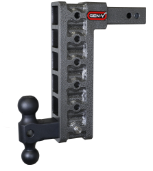 GEN-Y Hitch - GEN-Y Hitch 2" MEGA-DUTY Class IV 12.5" Drop Hitch Receiver 10K GH-316 - Image 1
