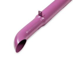 FlowTech - Flowtech 50232FLT Purple Hornies 3-Hole Header Turndown Muffler Pair - Image 7