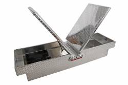 Dee Zee - Dee Zee DZ8370 Red Label Double Lid Gull Wing Tool Box 69.75"x20"x13.2" - Image 3