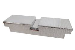 Dee Zee DZ8370 Red Label Double Lid Gull Wing Tool Box 69.75"x20"x13.2"