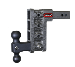 GEN-Y Hitch - GEN-Y Hitch 2" MEGA-DUTY Class IV 7.5" Drop Hitch Receiver 10K GH-314 - Image 1