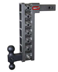 GEN-Y Hitch - GEN-Y Hitch 2" MEGA-DUTY Class IV 15" Drop Hitch Receiver 10K GH-317 - Image 1