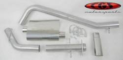 CGS - CGS Performance 60032 Alum Cat-Back Exhaust 07-14 Expedition EL/Navigator L 5.4L - Image 1