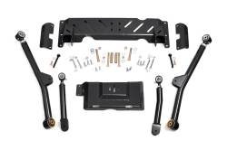 Rough Country 61600U Long Arm Upgrade Kit for 4"-6" Lift for 84-01 Jeep MJ/XJ