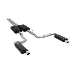 Flowmaster - Flowmaster 817737 SS American Thunder Cat-back Exhaust for 15-23 Challenger SXT - Image 2