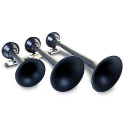 Kleinn Automotive Accessories - Kleinn Automotive 730 The Demon Train Horn Triple Trumpet - Image 1
