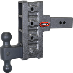 GEN-Y Hitch - GEN-Y Hitch GH-914 2.5" MEGA-DUTY Class V 6" Offset Drop Hitch Receiver 21K - Image 1