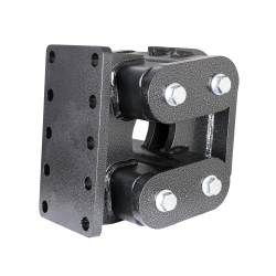 GEN-Y Hitch - GEN-Y Hitch GH-10053 Victory Lane Torsion-Flex Flat Plate Trailer Coupler 32K - Image 1