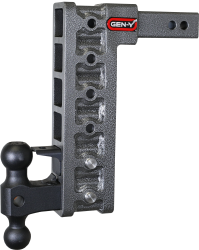 GEN-Y Hitch - GEN-Y Hitch 2" MEGA-DUTY Class V 12.5" Drop Hitch Receiver 16K GH-526 - Image 1
