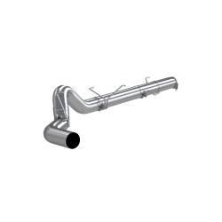 MBRP Exhaust - MBRP S61180PLM 5" Cat-Back Single Exhaust w/o Muffler for 04-07 RAM 2500/3500 - Image 1