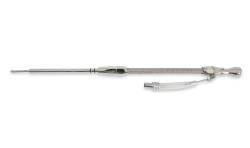 Mr Gasket - Mr Gasket 9705G Engine Oil Dipstick/Tube Braided SS 80-85 Chevy 305-350 SB - Image 4