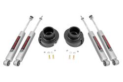 Rough Country 2.5" Suspension Leveling Kit for 13-24 RAM HD Leaf 4WD 37730A