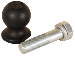 GEN-Y Hitch - GEN-Y Hitch 1-7/8" Versa-Ball Bolt-On Hitch Ball for 2" Shank 6K GH-090 - Image 1