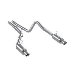 MBRP Exhaust - MBRP S7269409 T409 3" Cat-Back Dual Exit w/Muffler 05-10 Mustang GT/Shelby GT500 - Image 1