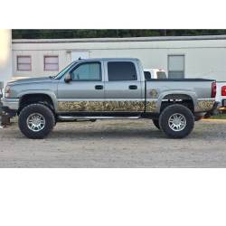 Superlift - Superlift K861B 6" Suspension Lift Kit-Bilstein Shocks for 99-06 Silv/Sierra 4WD - Image 2