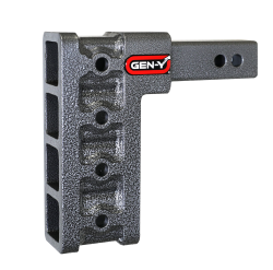 GEN-Y Hitch - GEN-Y Hitch 2" MEGA-DUTY Class IV 7.5" Drop Hitch Receiver 10K GH-304 - Image 1