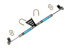 Superlift High Clearance Bilstein Dual Steering Stabilizer for Jeep JK 92105